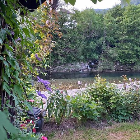 Riverside Villa Avo - Apartment Martin Spodnja Idrija Esterno foto