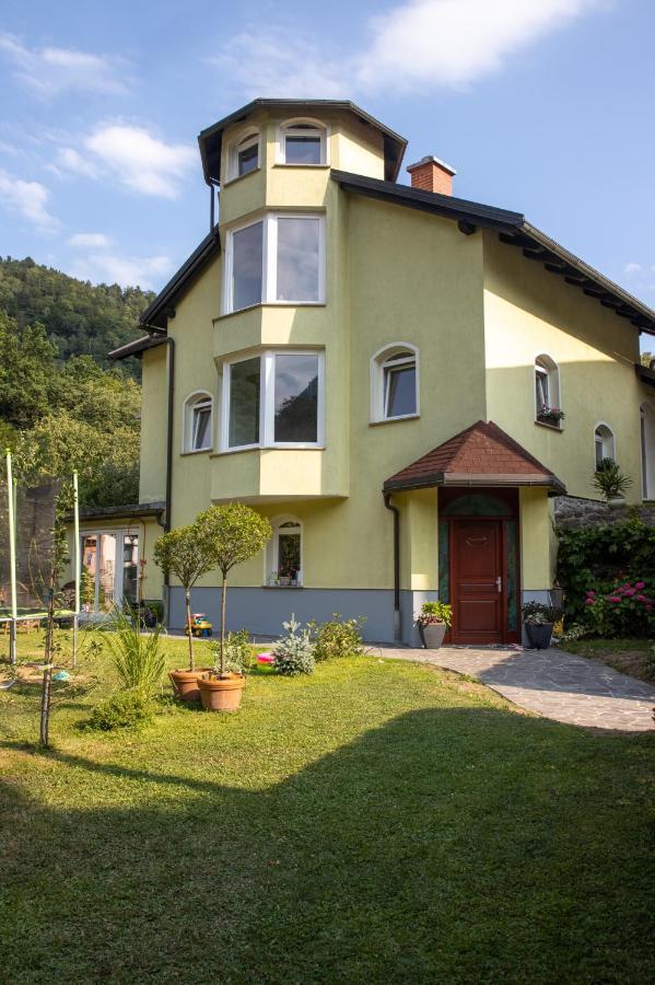 Riverside Villa Avo - Apartment Martin Spodnja Idrija Esterno foto