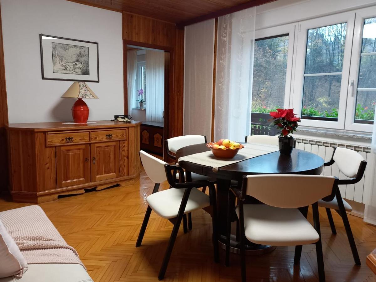 Riverside Villa Avo - Apartment Martin Spodnja Idrija Esterno foto